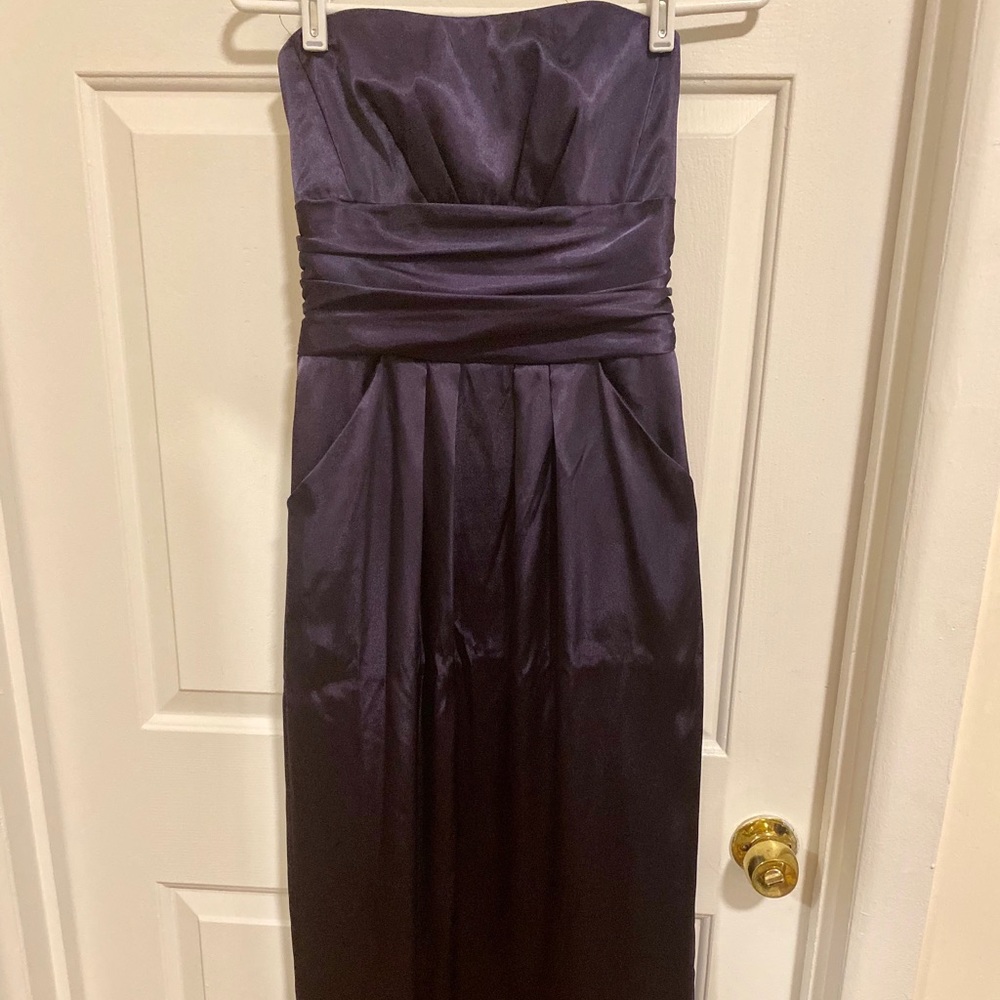 David’s Bridal Bridesmaids dress